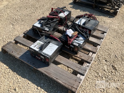 (5) PulseTech WC2200 Battery Chargers