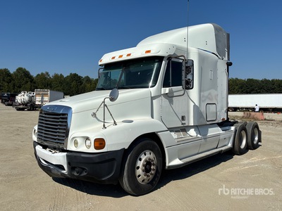 2010 Freightliner Columbia 120 6x4 T/A Sleeper Truck Tractor