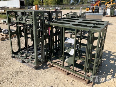 (7) Small Arms Storage Racks