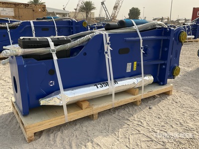 2025 Elephant EPB2000B-N Hydraulic Breaker - Fits 19 - 26 ton excavators (Unused)