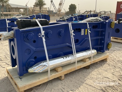 2025 Elephant EPB2000T-N Hydraulic Breaker - Fits 19 - 26 ton excavators (Unused)