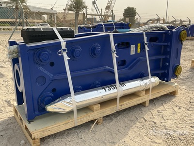 2025 Elephant EPB2000T-N Hydraulic Breaker - Fits 19 - 26 ton excavators (Unused)