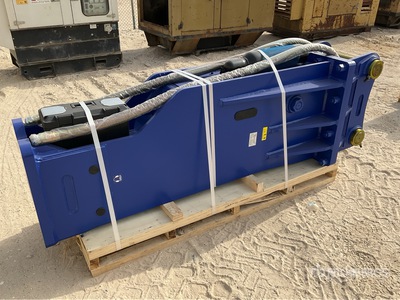 2025 Elephant EPB4500B-N Trituradora hidráulica - Fits 36 - 45 ton excavators (Unused)