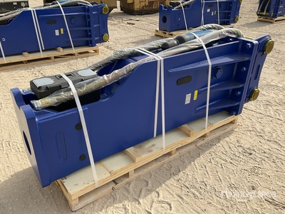 2025 Elephant EPB4500B-N Trituradora hidráulica - Fits 36 - 45 ton excavators (Unused)