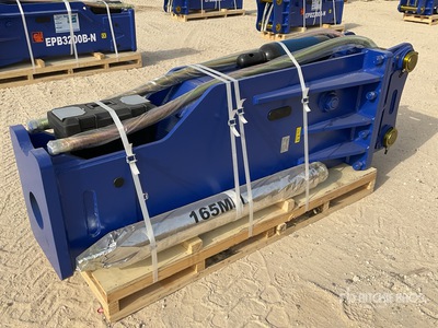 2025 Elephant EPB4500B-N Trituradora hidráulica - Fits 36 - 45 ton excavators (Unused)