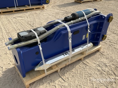 2025 Elephant EPB2200B-N Hydraulic Breaker - Fits 19 - 26 ton excavators (Unused)