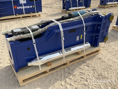 2025 Elephant EPB3200B-N Trituradora hidráulica - Fits 28 - 40 ton excavators (Unused)