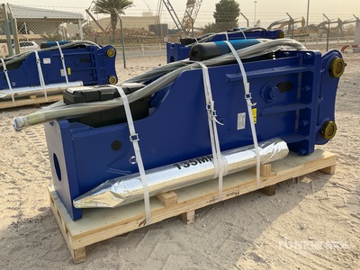 2025 Elephant HB20G-N Hydraulic Breaker - Fits 18 - 24 ton excavators (Unused)