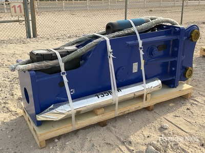 2025 Elephant HB20G-N Hydraulic Breaker - Fits 18 - 24 ton excavators (Unused)