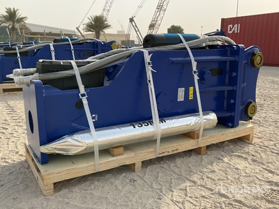 2025 Elephant HB20G-N Hydraulic Breaker - Fits 18 - 24 ton excavators (Unused)