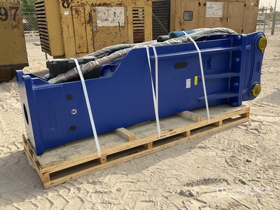 2025 Elephant EPB5000B-N Hydraulische Brechmaschine - Fits 40 - 55 ton excavators (Unused)