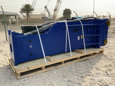 2025 Elephant EPB5000B-N Hydraulische Brechmaschine - Fits 40 - 55 ton excavators (Unused)