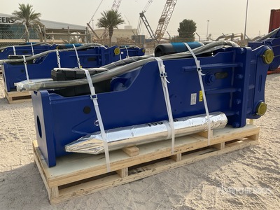 2025 Elephant HB30G-N Trituradora hidráulica - Fits 27 - 33 ton excavators (Unused)