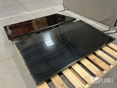 (2) Sharp Televisions