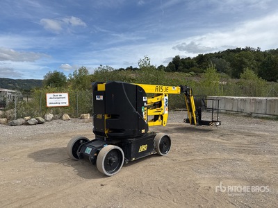2017 Airo A15JE 2WD Electric Nacelle Articulee Electrique Articulating Boom Lift