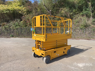 2017 Haulotte Compact12 Electric Nacelle Ciseau Electrique Elevador de tijera
