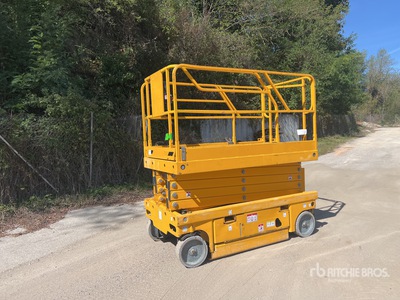 2018 Haulotte Compact12 Electric Nacelle Ciseau Electrique Elevador de tijera
