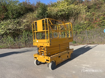 2018 Haulotte Compact12 Electric Nacelle Ciseau Electrique Elevador de tijera