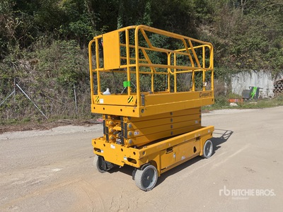 2018 Haulotte Compact12 Electric Nacelle Ciseau Electrique Elevador de tijera