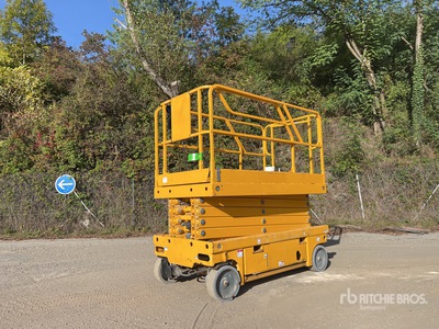 2018 Haulotte Compact12 Electric Nacelle Ciseau Electrique Elevador de tijera