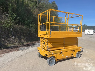 2018 Haulotte Compact 14 Electric Nacelle Ciseau Electrique Hebebühne