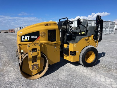 2019 Cat CC34B Rodillo compactador