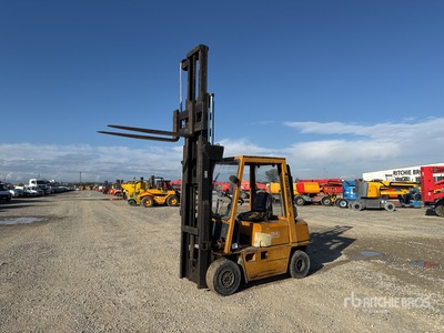 1989 Cesab 25.1TC 2500 kg Forklift