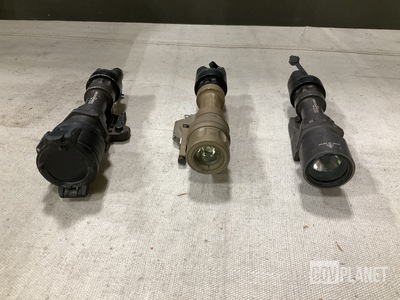 (83) Assorted Surefire Tactical Lights