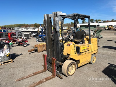 Hyster S80XL 5200 lb Cushion Tire Chariot Élévateur