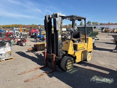 1989 Hyster S80XL 5200 lb Cushion Tire Forklift