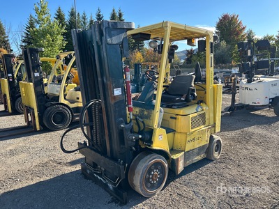 2006 Hyster S80XMBCS 5950 lb Cushion Tire Forklift (Inoperable)