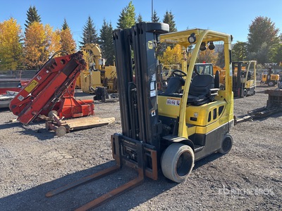 2006 Hyster S50FT 4450 lb Cushion Tire Forklift