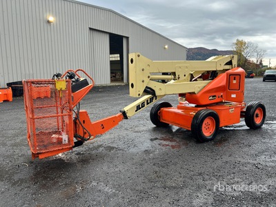 1998 JLG 45E 2WD Electric Piattaforma monobraccio articolata