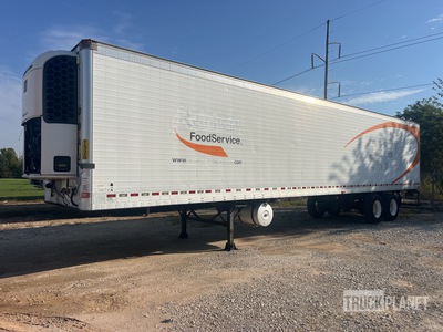 2007 Kidron 45 ft x 102 in T/A Multi -Temp Remolque refrigerado