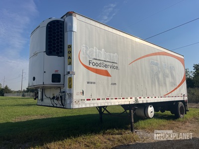 2008 Kidron 28 ft S/A Remolque refrigerado