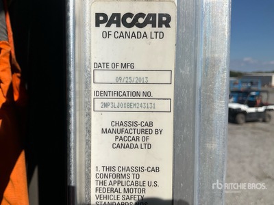 2014 Peterbilt 348 Camion citerne de carburant