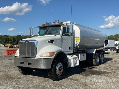2014 Peterbilt 348 6x4 Kraftstoff-Tankwagen