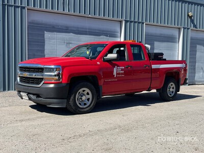 2018 Chevrolet Silverado 4x4 Extended Cab Pick Up