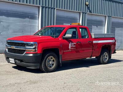 2016 Chevrolet Silverado 4x4 Extended Cab Pick Up
