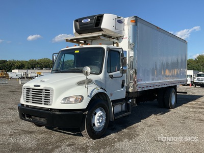2018 Freightliner M2 106 4x2 Refrigerated Truck