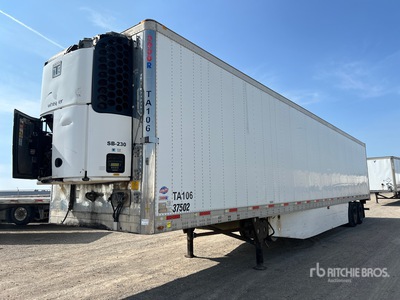 2013 Utility 3000R 53 ft x 102 in T/A Remolque refrigerado