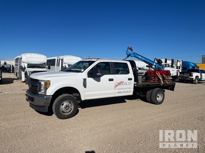 Little Beaver LS300 on 2017 Ford F-350 XL 4x4 Crew Cab Drill Truck