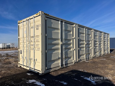2025 40 ft High Cube Multi-Door Storage Container