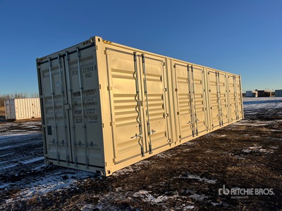 2025 40 ft High Cube Multi-Door حاويات تخزين