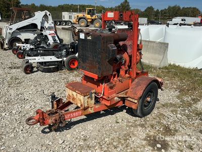 Godwin CD100MBS Trailer-Mounted Water Pump