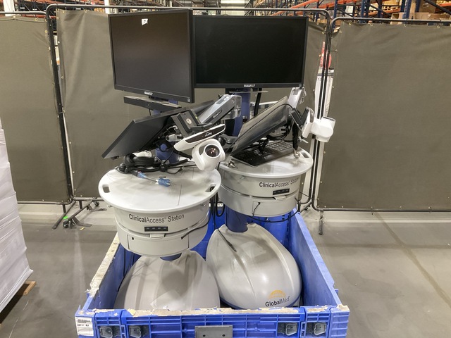 (2) Global Med Clinical Access Stations
