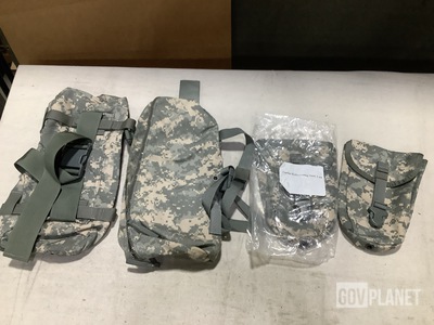 (312) Entrenching Tool Carriers & (340) Waist Packs