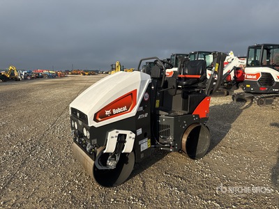 2023 Bobcat ATR12 Rodillo Tándem (Unused)