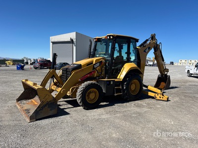 2018 Cat 420F2 4x4 Backhoe Loader