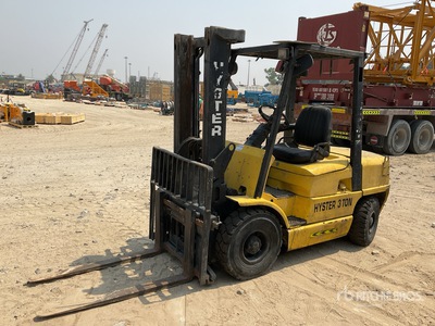 1995 Hyster 3 ton Wózek widłowy